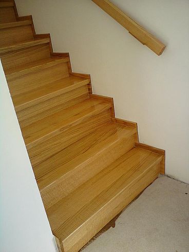 stopnice lesene