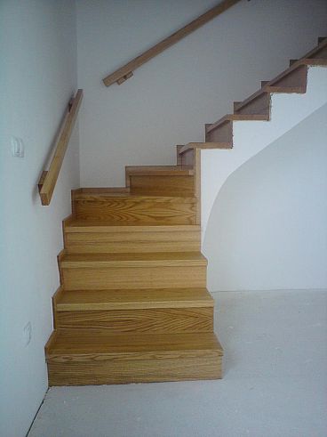 lesene stopnice