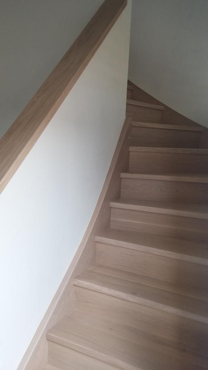 Celovita obloga lesenega stopnišča